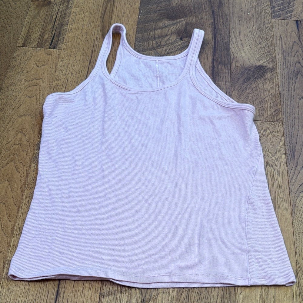 Woman’s Light Pink Tank Top